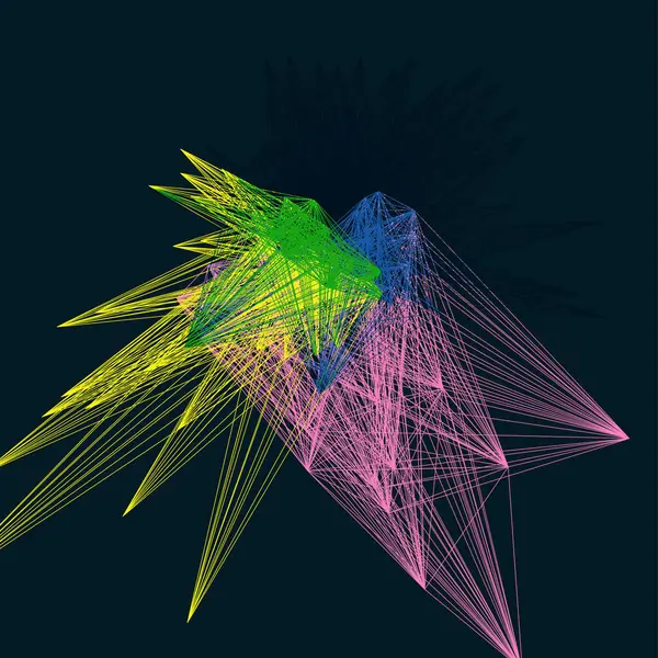 soyut renk şekilli renk arkaplanı