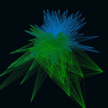 Dijital illüstrasyon vektör çizim