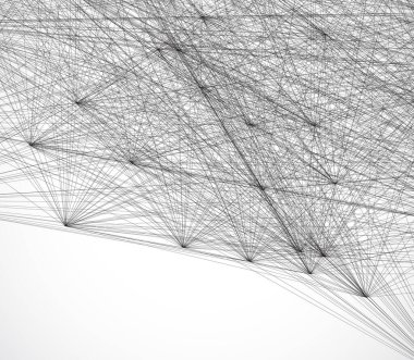 Soyut poligonal düşük Poli arka plan