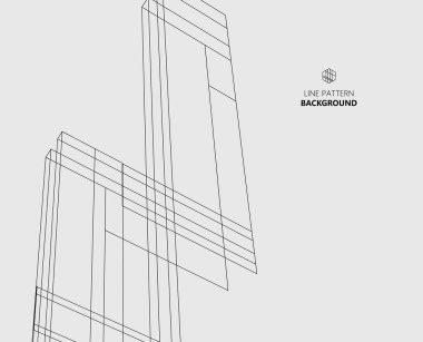 soyut beyaz geometrik çizgi şekil tasarımı arkaplanı