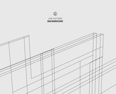 soyut geometrik arkaplan, vektör çizimi