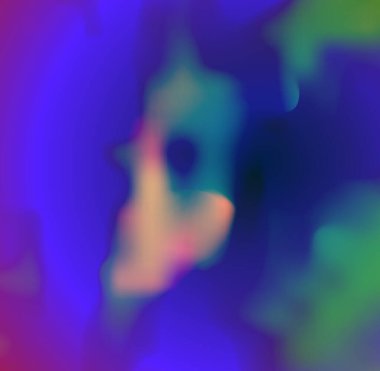 soyut renkli canlı bulanık desenli arkaplan