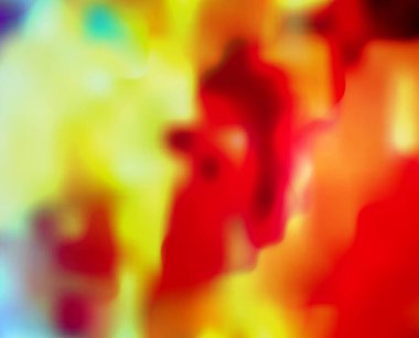 Renk benekleri olan renkli arkaplan, bulanıklaştırılmış bulanık