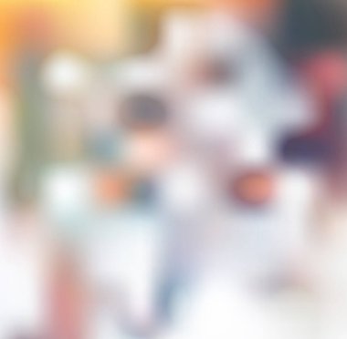 abstract blurred background with light leaks