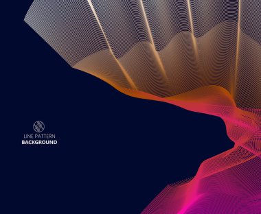 Soyut geometrik arkaplan. gradyan eğimi