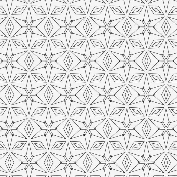 Siyah ve beyaz çizgileri olan kusursuz bir desen. vektör illüstrasyonu