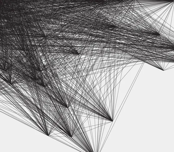 ağ çokgen çizgi arkaplanı