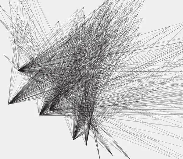 soyut çizgiler ve noktalar, vektör çizimi