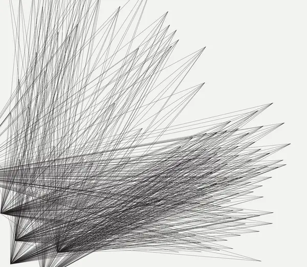 soyut geometrik çizgiler arkaplan tasarım vektörü