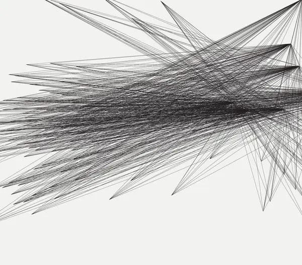 Çizgileri, vektör arkaplanı olan geometrik soyut desen