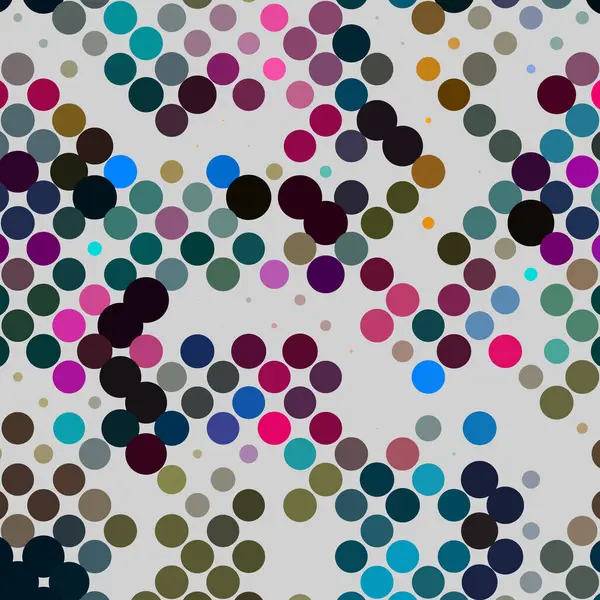 Renkli polka dot arka plan