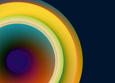 Renkli soyut arka plan. fantezi fraktal kavramı