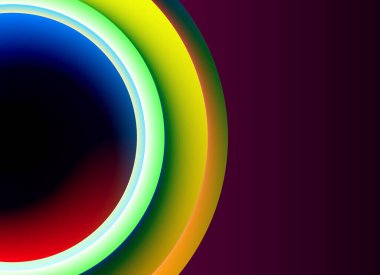 soyut renkli arkaplan, alanı kopyala