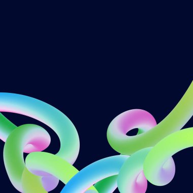 vektör modern soyut sıvı renkli arkaplan