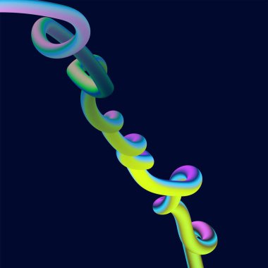 Yılbaşı ya da yeni yıl kartı için renkli bir geçmiş