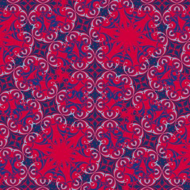 Tasarımınız için soyut çiçek desenleri