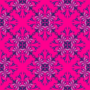 soyut etnik vektör arka plan sorunsuz. vektör çizim