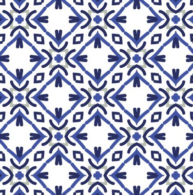 Kusursuz desen. Soyut arkaplan. Modern sanat, vektör illüstrasyonu