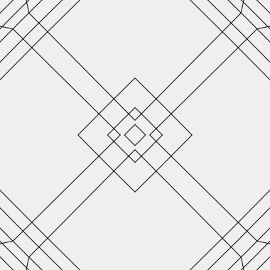 vektör kesintisiz geometrik desen