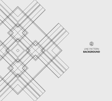 soyut geometrik arkaplan, vektör tasarımı