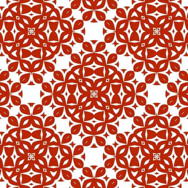 Oryantal seamless modeli. Vektör çizim