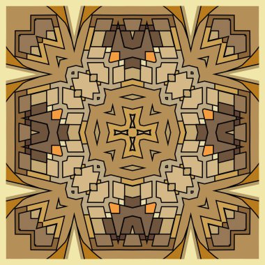 arkaplan için soyut etnik geometrik desen