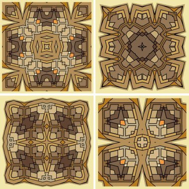 Dikişsiz soyut desen baskı kumaş ya da kağıt almak için. Elle çizilmiş arka plan.