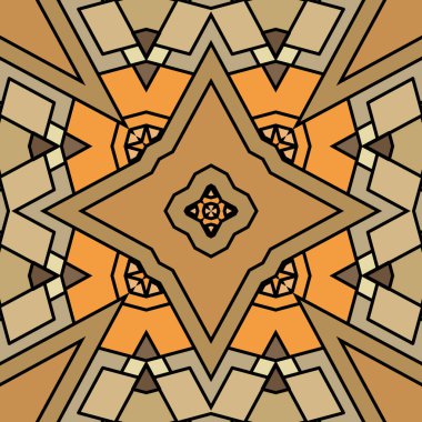 Kusursuz geometrik desen. art deco arkaplanı