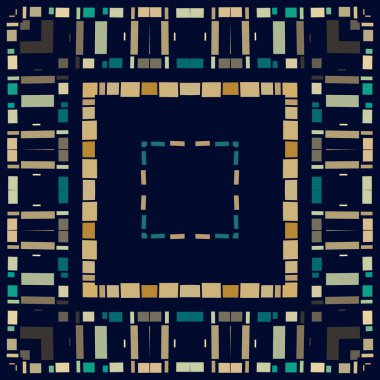 Soyut geometrik desen. pürüzsüz arkaplan.