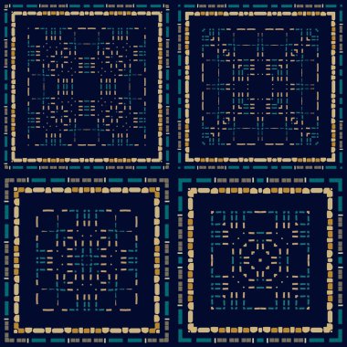 Vektörsüz geometrik doku