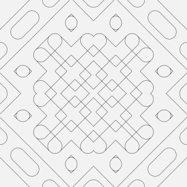 Kusursuz desen: geometrik şekiller