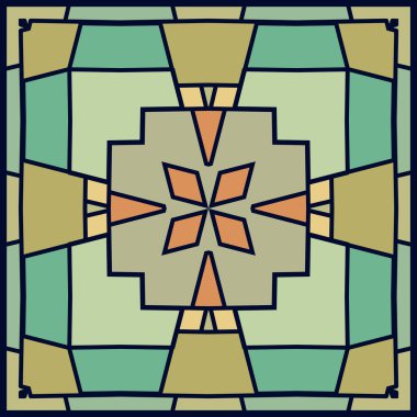 Renkli karo, kusursuz rastgele kare desenli geometrik tasarım, bağlantı arkaplanı