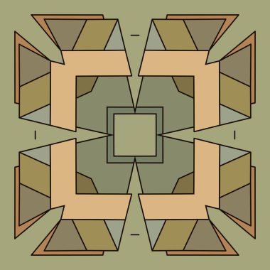 Soyut, renksiz, pürüzsüz desen. Tekstil, kağıt veya diğer arkaplan için vektör çizimi.