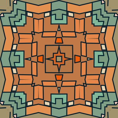 arkaplan için soyut geometrik renksiz desen.