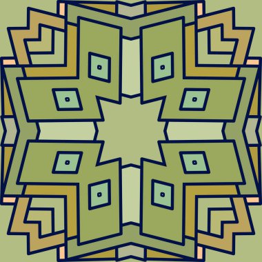 soyut geometrik renkli arkaplan, resimleme