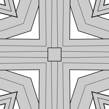 art deco dikişsiz desen