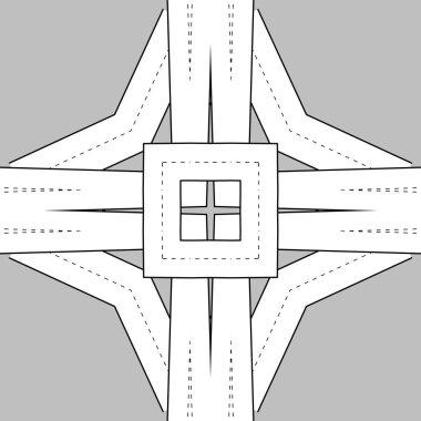 vektör modern deco deco sanat