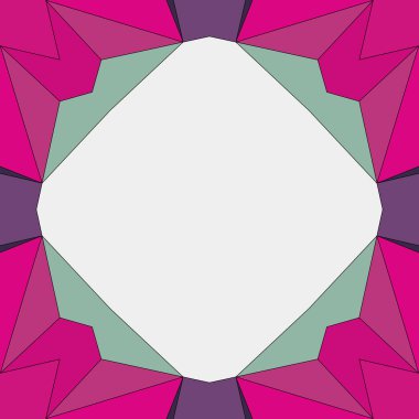 vektör modern geometrik soyut desen