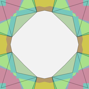 Geometrik rastgele dokumalı renkli fayans dalgalı çizgiler desen, bağlantı sanatının tasarım illüstrasyonu