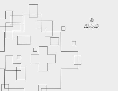 Soyut geometrik kalıp arkaplanı