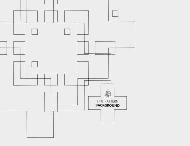 soyut çizgiler ve noktalarla modern vektör arkaplanı.