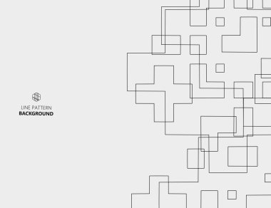 soyut geometrik arkaplan, vektör çizimi