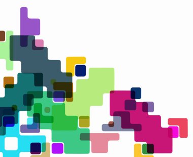 soyut renkli arkaplan, vektör illüstrasyonu