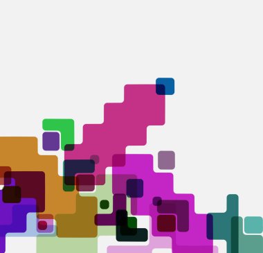 Soyut geometrik arkaplan. vektör illüstrasyonu