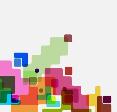 Geometrik desenli soyut arkaplan