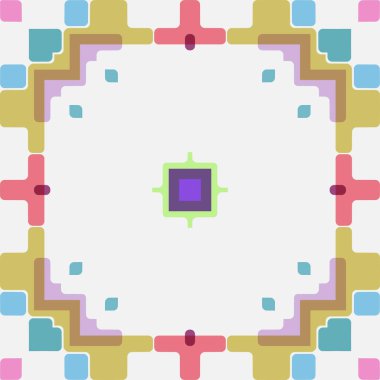 soyut renkli geometrik arkaplan ve metin için boşluk.