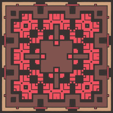 soyut geometrik dikişsiz arkaplan