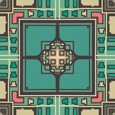 vektörsüz soyut desen