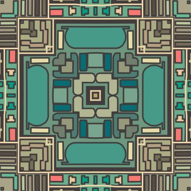 Vektör kusursuz desen. soyut arkaplan