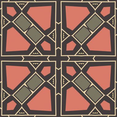 Vektör Dikişsiz desen, grafik illüstrasyon